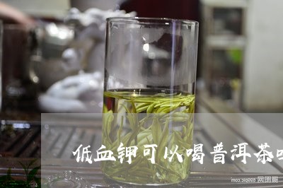 低血钾可以喝普洱茶吗/2023062174907