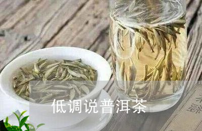 低调说普洱茶/2023042712526