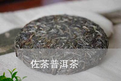 佐茶普洱茶/2023090637147