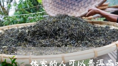 体寒的人可以普洱茶吗/2023092924948