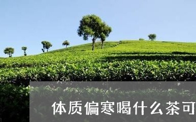 体质偏寒喝什么茶可以减肥/2023051195058