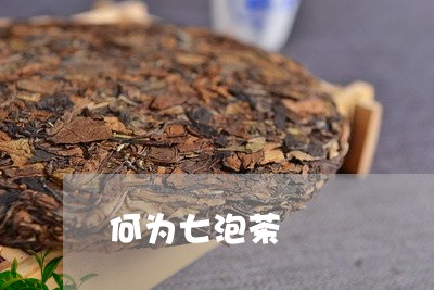 何为七泡茶/2023090230704