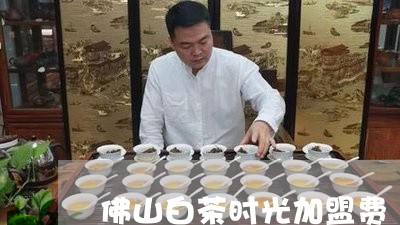 佛山白茶时光加盟费/2023121772625