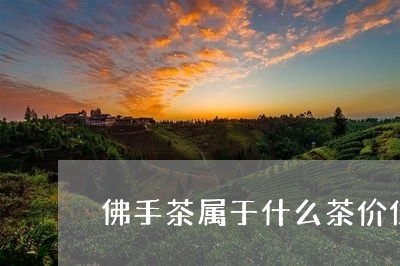 佛手茶属于什么茶价位/2023071385147