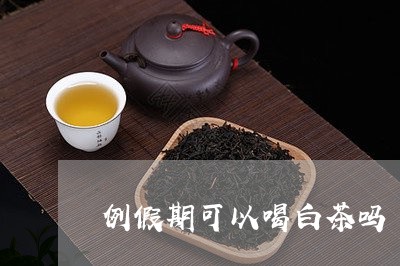 例假期可以喝白茶吗/2023121781926