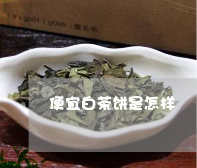 便宜白茶饼是怎样/2023061639504