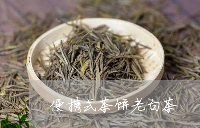 便携式茶饼老白茶/2023061619471