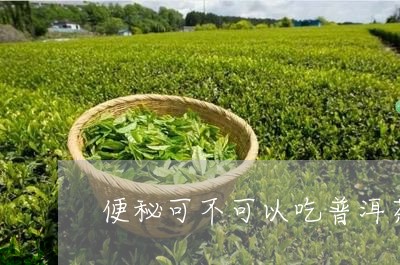 便秘可不可以吃普洱茶/2023061486350