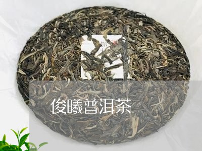 俊曦普洱茶/2023090663637