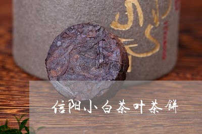 信阳小白茶叶茶饼/2023061404160