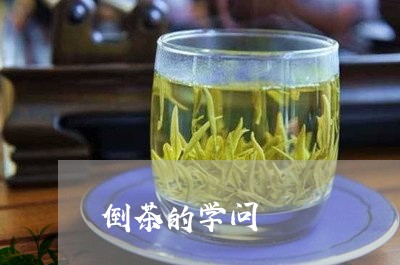 倒茶的学问/2023090237040