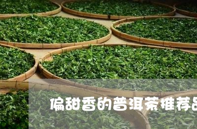 偏甜香的普洱茶推荐品牌/2023082750504