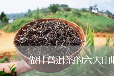 做什普洱茶的六大山脉/2023061489391