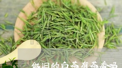 做旧的白茶有茶香吗/2023081270615