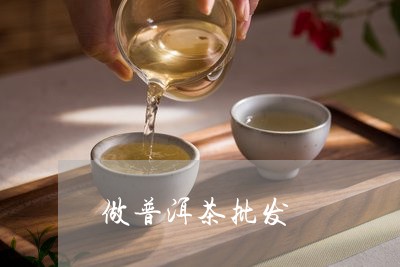 做普洱茶批发/2023042703961