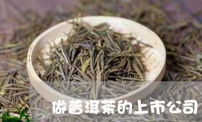 做普洱茶的上市公司/2023091547261