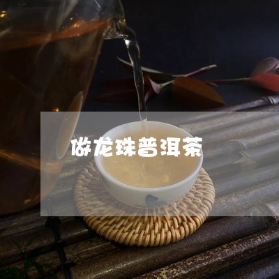 做龙珠普洱茶/2023112694817