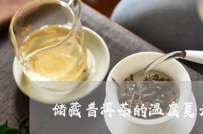 储藏普洱茶的温度夏天高于30度/2023060228380