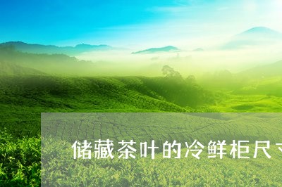 储藏茶叶的冷鲜柜尺寸/2023061194747