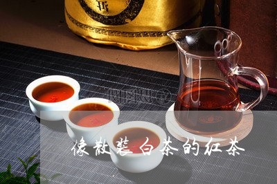 像散装白茶的红茶/2023061348513