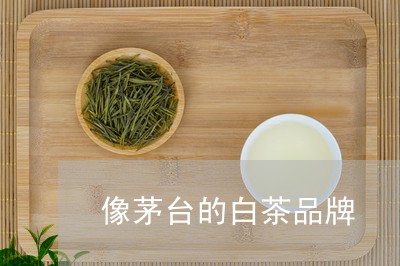 像茅台的白茶品牌/2023061325048