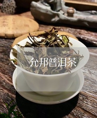 允邦普洱茶/2023090696249