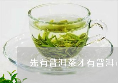 先有普洱茶才有普洱市/2023062813040