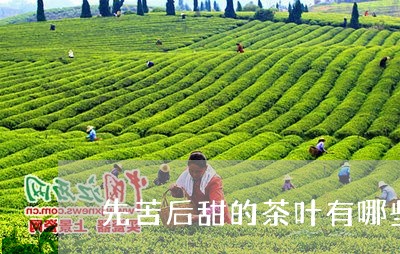 先苦后甜的茶叶有哪些/2023071685047