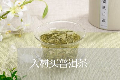 入村买普洱茶/2023042702413