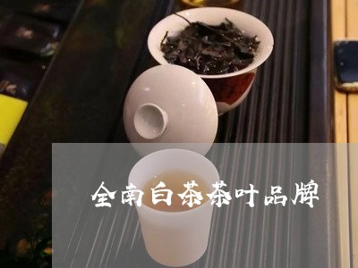 全南白茶茶叶品牌/2023061300715