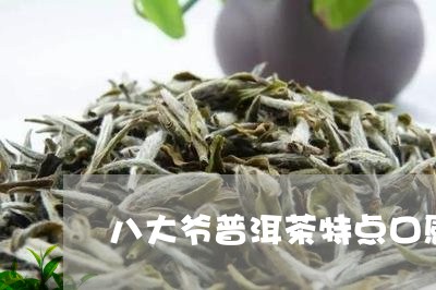 八大爷普洱茶特点口感/2023080769364