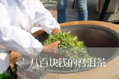 八百块钱的普洱茶/2023101616147