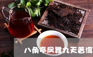 八角亭凤舞九天普洱茶/2023092585036