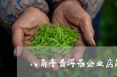 八角亭普洱茶企业店靠/2023092640603