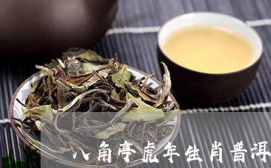 八角亭虎年生肖普洱茶/2023061411925