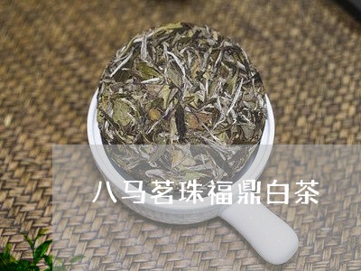 八马茗珠福鼎白茶/2023061327361