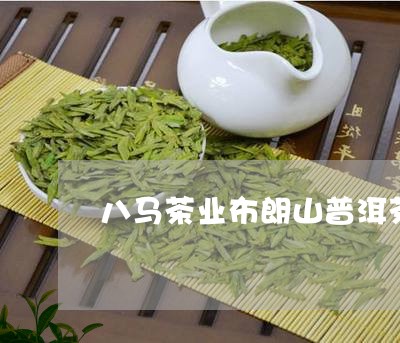 八马茶业布朗山普洱茶/2023062139460