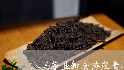 八马茶业新会陈皮普洱茶熟茶/2023052942737