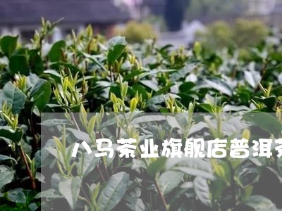 八马茶业旗舰店普洱茶/2023120641613