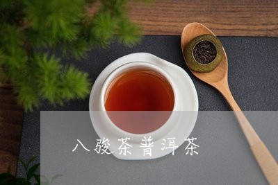 八骏茶普洱茶/2023042859855