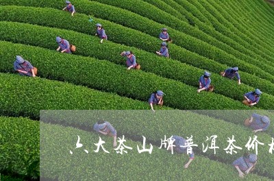 六大茶山牌普洱茶价格2007年/2023060221404