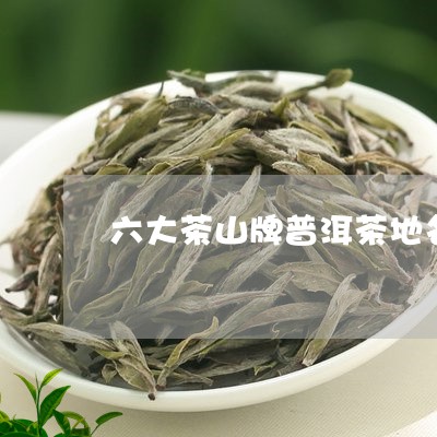 六大茶山牌普洱茶地名/2023061747306