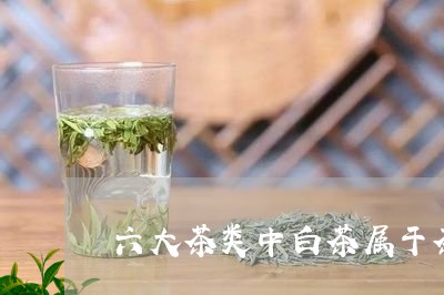 六大茶类中白茶属于茶王/2023101307238