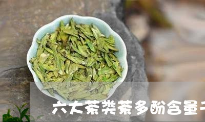 六大茶类茶多酚含量千菌茶价格/2023060194157