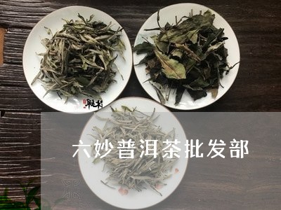 六妙普洱茶批发部/2023081658594