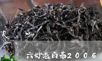 六妙老白茶2006/2023071306959