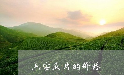 六安瓜片的价格/2023050104373