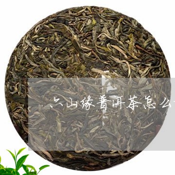 六山缘普洱茶怎么样普洱茶开茶工具/2023060389381