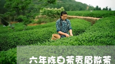 六年陈白茶贡眉散茶/2023120326150