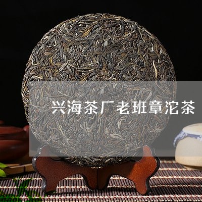 兴海茶厂老班章沱茶/2023042732714